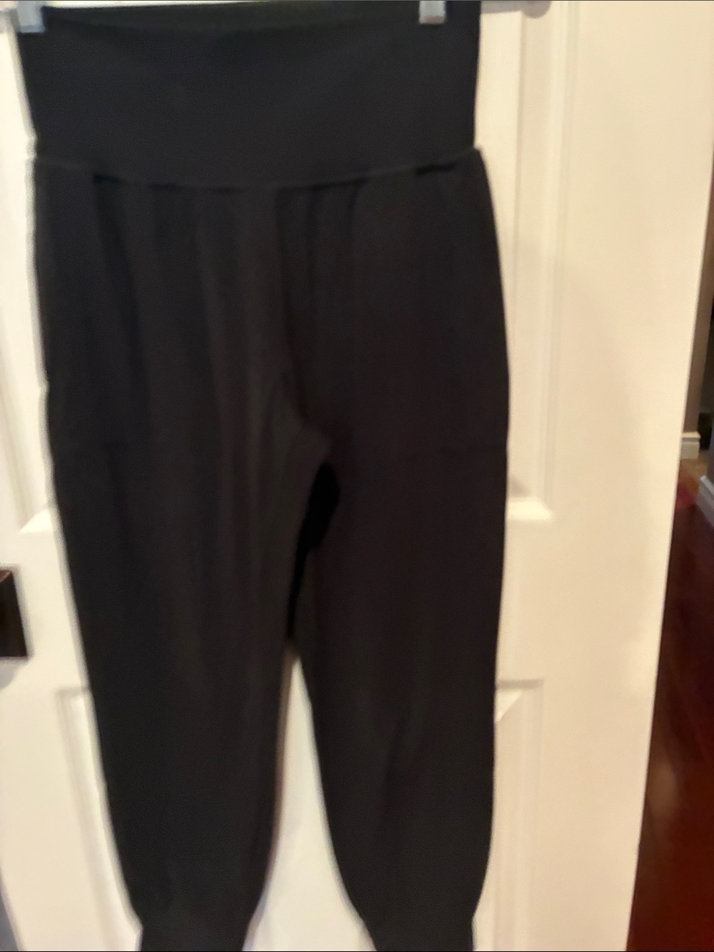 Athleta Joggers Black Size Small